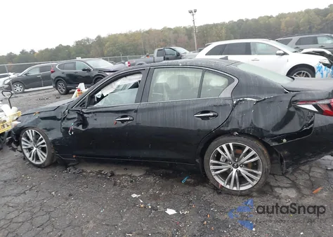 2023 Infiniti Q50 Sensory from USA, damaged, VIN JN1EV7CP6PM510240
